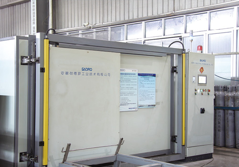 真空箱氦檢漏系統(tǒng)2號機